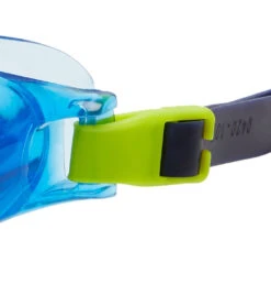 Speedo Hydrospex Classic Jr. Goggle -Swimwear Outlet 8652834799784 speedoblueclear 4a