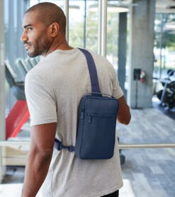 Port Authority Matte Sling Bag -Swimwear Outlet 8652877627560 riverbluenavy 6a