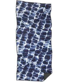 Nomadix Agua Blue Yoga Mat Towel