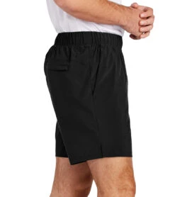 Sport-Tek Men's Repeat 7" Shorts 37 Sport-Tek Men's Repeat 7" Shorts -Swimwear Outlet 8652959482024 black 4a
