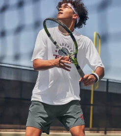 Sport-Tek Men's Repeat 7" Shorts 30 Sport-Tek Men's Repeat 7" Shorts -Swimwear Outlet 8652959482024 irongrey 8a