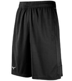 Mizuno Men's Foray Training Short 27 Mizuno Men's Foray Training Short -Swimwear Outlet 8652985794728 black 1a