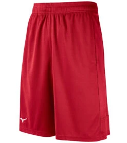 Mizuno Men's Foray Training Short 30 Mizuno Men's Foray Training Short -Swimwear Outlet 8652985794728 red 1a