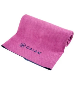 Gaiam No Slip Yoga Mat Towel 16 Gaiam No Slip Yoga Mat Towel -Swimwear Outlet 8652998410408 sparklinggrapeestateblue
