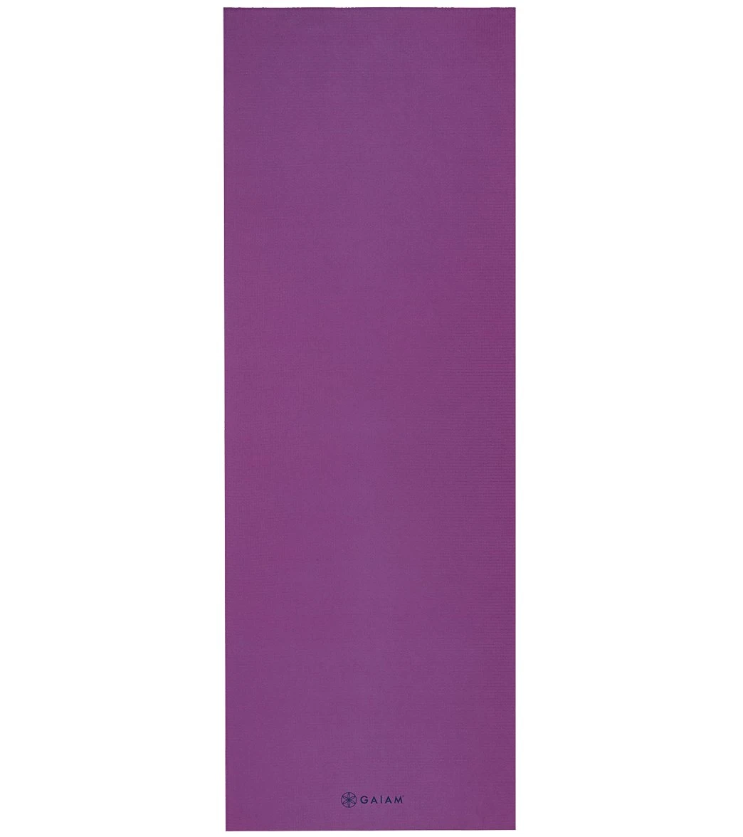 Gaiam No Slip Yoga Mat Towel 4 Gaiam No Slip Yoga Mat Towel - Image 2