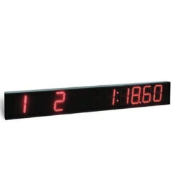 Colorado Time Systems Single Line Numeric Scoreboard