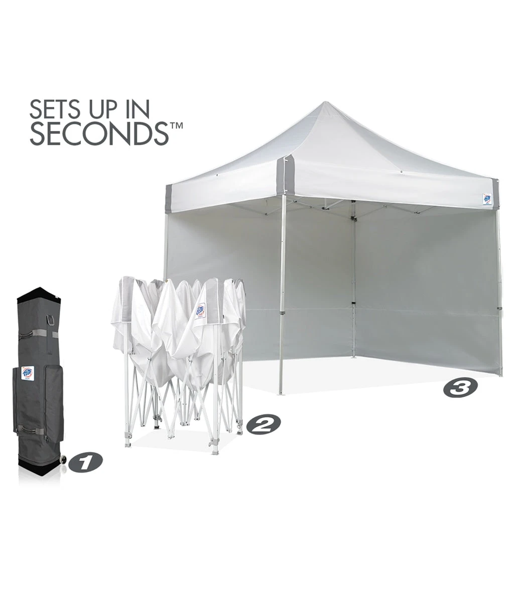 E-Z UP ES100s Shelter 10'x10' Tent 4 E-Z UP ES100s Shelter 10'x10' Tent - Image 2