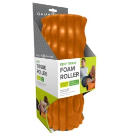 Gaiam Restore Deep Tissue Foam Roller (13" X 6" Diameter) 10 Gaiam Restore Deep Tissue Foam Roller (13" X 6" Diameter) -Swimwear Outlet 8653054607528 orange