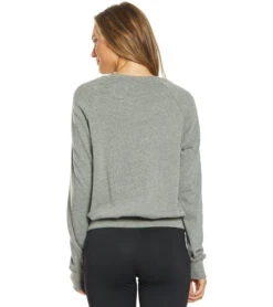 Spiritual Gangster Grateful Old School Pullover -Swimwear Outlet 8653057032360 mediumheathergrey 3a