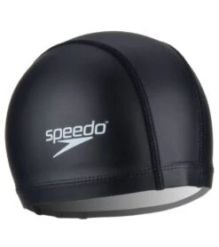 Speedo Stretch Fit Swim Cap 28 Speedo Stretch Fit Swim Cap -Swimwear Outlet 8653114736808 black