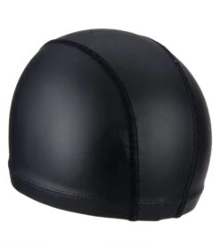 Speedo Stretch Fit Swim Cap 26 Speedo Stretch Fit Swim Cap -Swimwear Outlet 8653114736808 black 2a