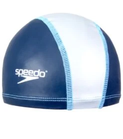 Speedo Stretch Fit Swim Cap 24 Speedo Stretch Fit Swim Cap -Swimwear Outlet 8653114736808 navysilver