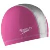 Speedo Stretch Fit Swim Cap 2 Speedo Stretch Fit Swim Cap -Swimwear Outlet 8653114736808 pinksilver 1a