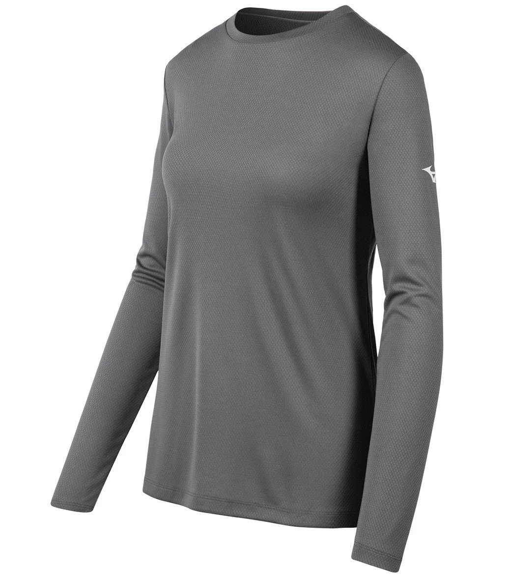 Mizuno Youth Long Sleeve Tee (Big Kid) 14 Mizuno Youth Long Sleeve Tee (Big Kid) - Image 12