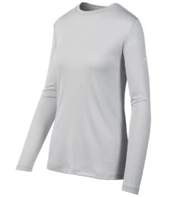 Mizuno Youth Long Sleeve Tee (Big Kid) 37 Mizuno Youth Long Sleeve Tee (Big Kid) -Swimwear Outlet 8653140361384 grey