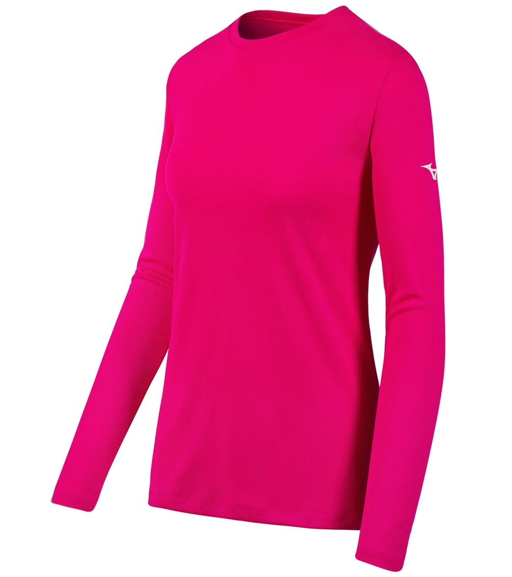 Mizuno Youth Long Sleeve Tee (Big Kid) 5 Mizuno Youth Long Sleeve Tee (Big Kid) - Image 3