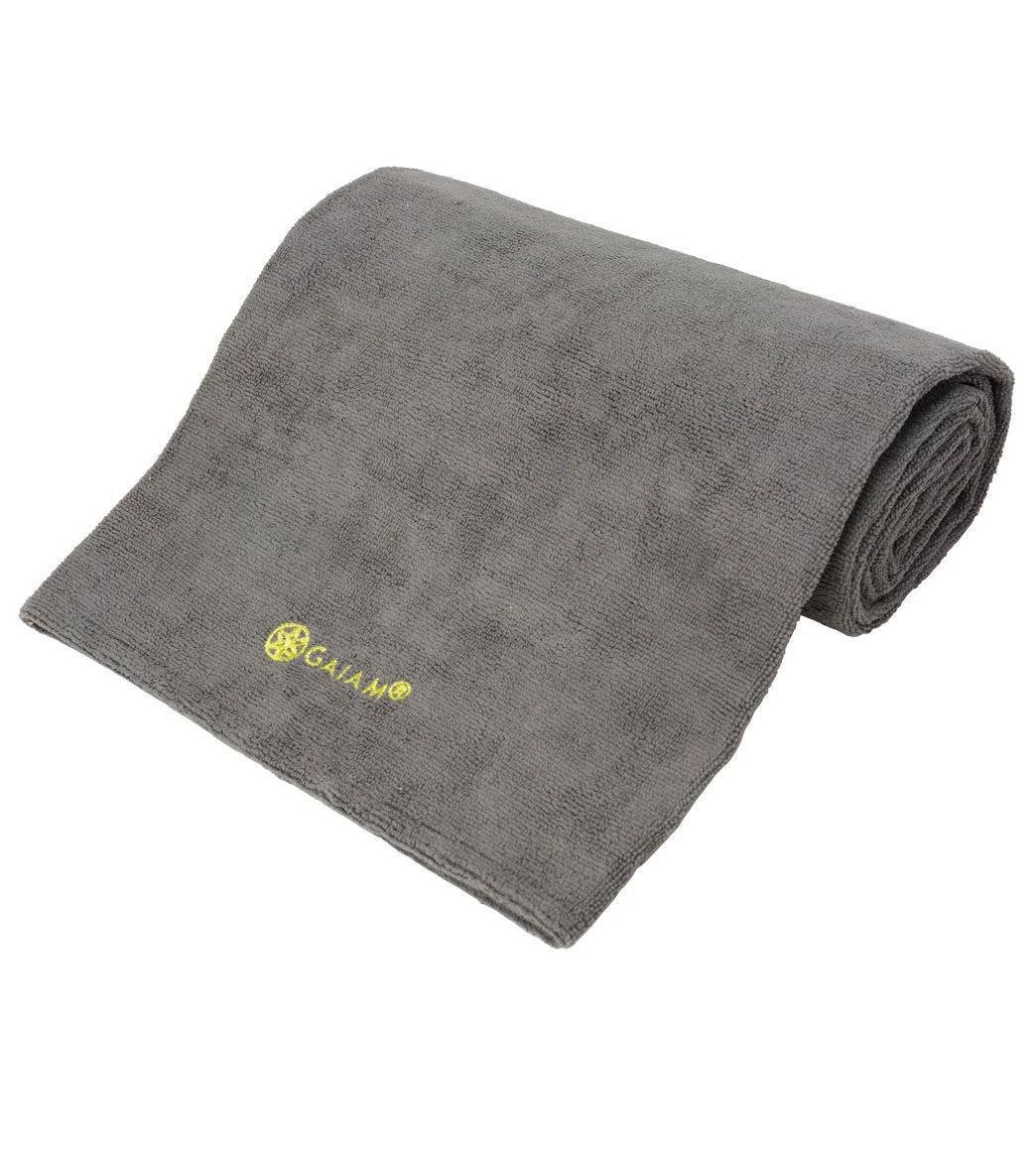 Gaiam Grippy Yoga Mat Towel 4 Gaiam Grippy Yoga Mat Towel - Image 2
