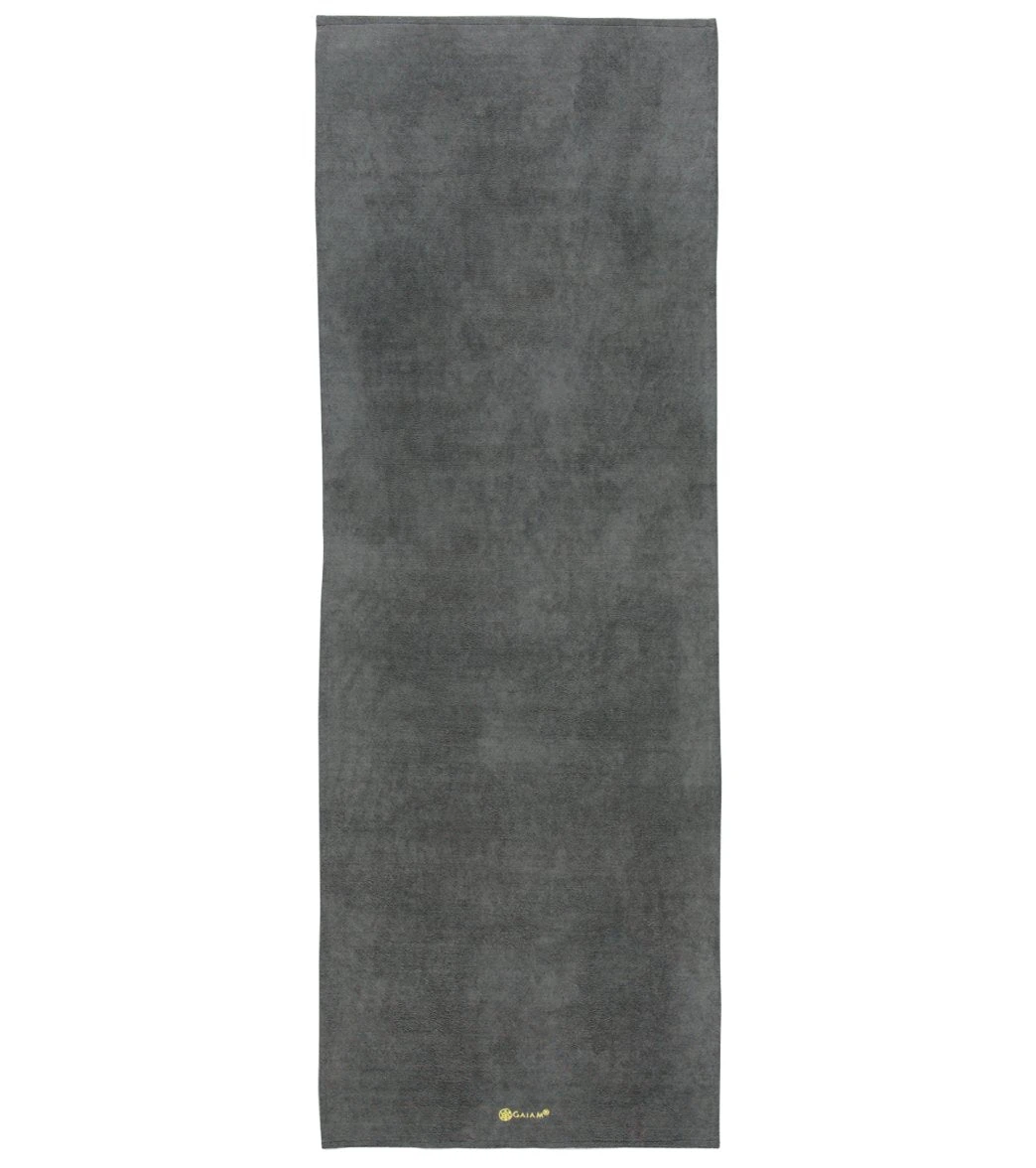 Gaiam Grippy Yoga Mat Towel 5 Gaiam Grippy Yoga Mat Towel - Image 3
