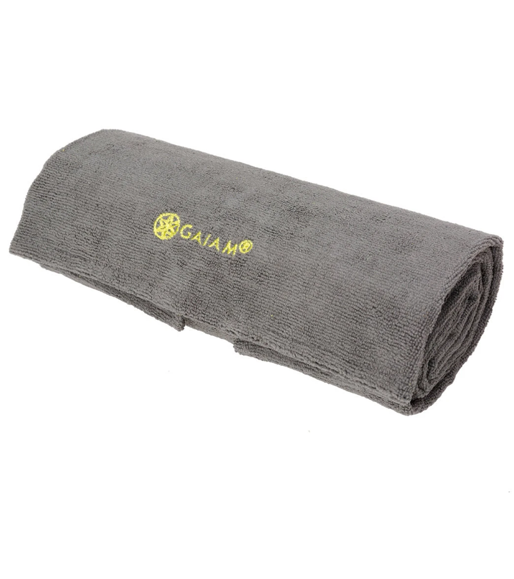 Gaiam Grippy Yoga Mat Towel 9 Gaiam Grippy Yoga Mat Towel - Image 7