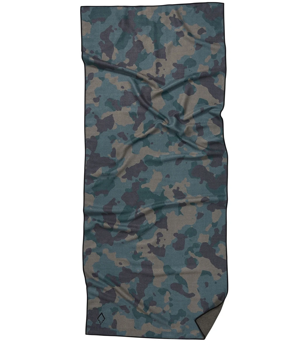 Nomadix Green Camo Yoga Mat Towel 6 Nomadix Green Camo Yoga Mat Towel - Image 4