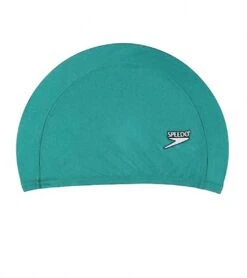 Speedo Fabric Comfort Swim Cap 36 Speedo Fabric Comfort Swim Cap -Swimwear Outlet 8653190791336 teal