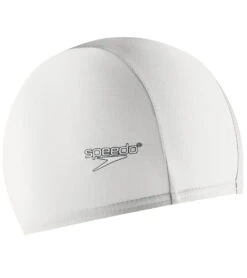 Speedo Fabric Comfort Swim Cap 28 Speedo Fabric Comfort Swim Cap -Swimwear Outlet 8653190791336 whiteblue 1a