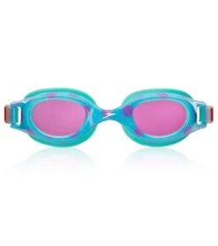Speedo Jr. Hydrospex Print Goggle 34 Speedo Jr. Hydrospex Print Goggle -Swimwear Outlet 8653193150632 arubabluepunch 2a