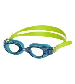 Speedo Jr. Hydrospex Print Goggle 27 Speedo Jr. Hydrospex Print Goggle -Swimwear Outlet 8653193150632 bachelorbuttonsharksclear