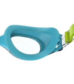 Speedo Jr. Hydrospex Print Goggle 25 Speedo Jr. Hydrospex Print Goggle -Swimwear Outlet 8653193150632 bachelorbuttonsharksclear 4a