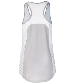 Mizuno Women's Team Tank -Swimwear Outlet 8653199212712 20teamgray 2a