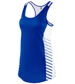 Mizuno Women's Team Tank -Swimwear Outlet 8653199212712 20teamroyal 1a