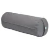 Gaiam Round/Tube Bolster -Swimwear Outlet 8653392937128 grey 1a