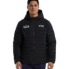 TYR Men's USA Hydrosphere Mission Puffer Jacket 1 TYR Men's USA Hydrosphere Mission Puffer Jacket -Swimwear Outlet 8653395361960 2t