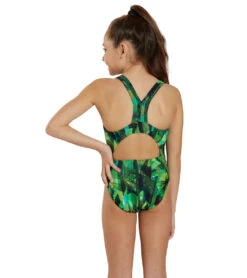 Sporti Catalyst Wide Strap One Piece Swimsuit (22-44) -Swimwear Outlet 8653506674856 green 2a y