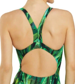 Sporti Catalyst Wide Strap One Piece Swimsuit (22-44) -Swimwear Outlet 8653506674856 green 6a