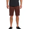 Volcom Men's Frickin Modern Stretch Walkshort 2 Volcom Men's Frickin Modern Stretch Walkshort -Swimwear Outlet 8655723528360 bordeauxbrown 1a