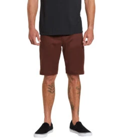 Volcom Men's Frickin Modern Stretch Walkshort 28 Volcom Men's Frickin Modern Stretch Walkshort -Swimwear Outlet 8655723528360 bordeauxbrown