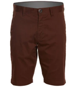 Volcom Men's Frickin Modern Stretch Walkshort 25 Volcom Men's Frickin Modern Stretch Walkshort -Swimwear Outlet 8655723528360 bordeauxbrown 4a