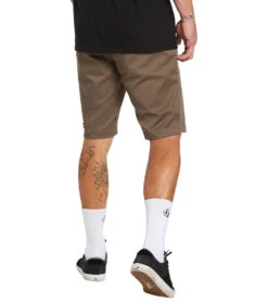 Volcom Men's Frickin Modern Stretch Walkshort 33 Volcom Men's Frickin Modern Stretch Walkshort -Swimwear Outlet 8655723528360 mushroom 2a