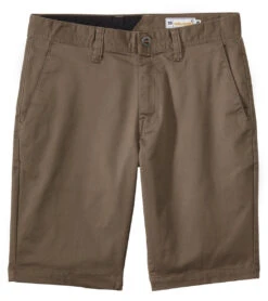 Volcom Men's Frickin Modern Stretch Walkshort 34 Volcom Men's Frickin Modern Stretch Walkshort -Swimwear Outlet 8655723528360 mushroom 3a