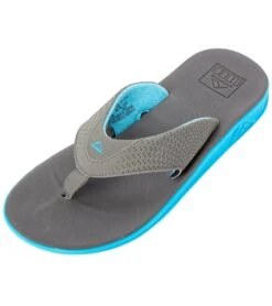 Reef Men's Rover Flip Flop -Swimwear Outlet 8655745876136 charcoalbluepop