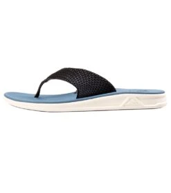 Reef Men's Rover Flip Flop -Swimwear Outlet 8655745876136 steelblue 2a