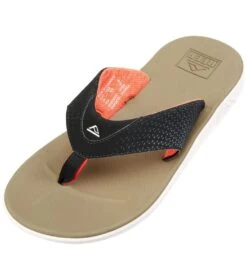 Reef Men's Rover Flip Flop -Swimwear Outlet 8655745876136 tanbrownred 1a