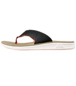 Reef Men's Rover Flip Flop -Swimwear Outlet 8655745876136 tanbrownred 2a