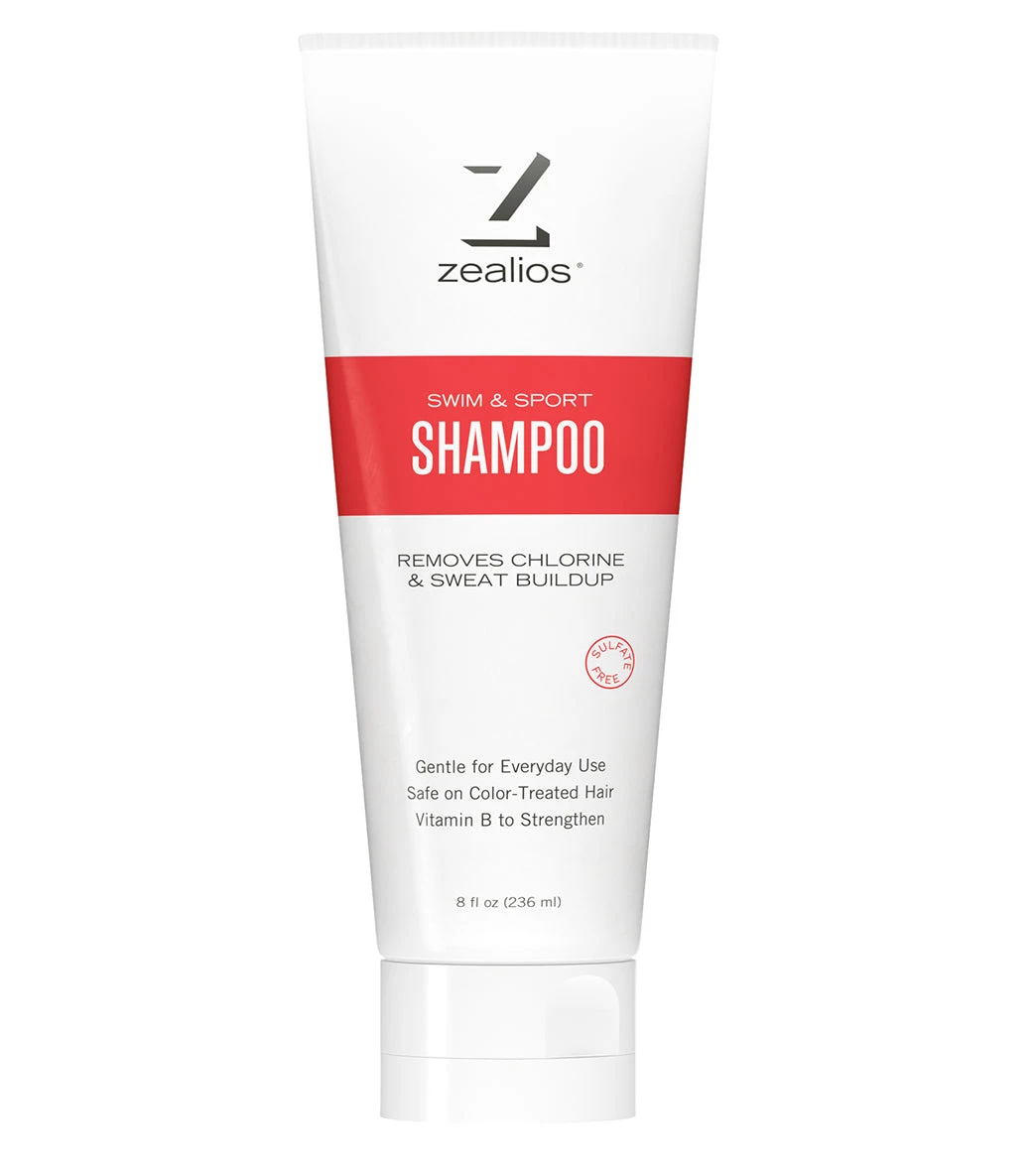 Zealios Skin Care Swim And Sport Shampoo 8oz 3 Zealios Skin Care Swim And Sport Shampoo 8oz