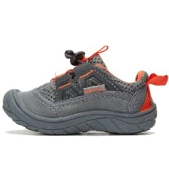 Kids' Brille II Water Shoe (Toddler, Little Kid, Big Kid) 35 Kids' Brille II Water Shoe (Toddler, Little Kid, Big Kid) -Swimwear Outlet 8660247543976 charcoalorange 2a