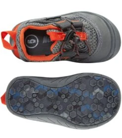 Kids' Brille II Water Shoe (Toddler, Little Kid, Big Kid) 37 Kids' Brille II Water Shoe (Toddler, Little Kid, Big Kid) -Swimwear Outlet 8660247543976 charcoalorange 4a