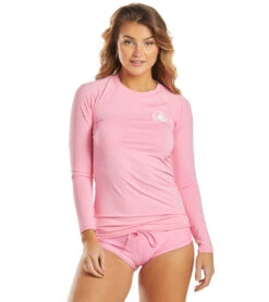 Body Glove Women's Smoothies Sleek Long Sleeve Rash Guard 40 Body Glove Women's Smoothies Sleek Long Sleeve Rash Guard -Swimwear Outlet 8660471087272 fling 1a