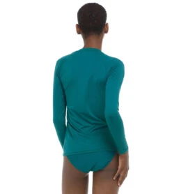 Body Glove Women's Smoothies Sleek Long Sleeve Rash Guard 30 Body Glove Women's Smoothies Sleek Long Sleeve Rash Guard -Swimwear Outlet 8660471087272 kingfisher 3a