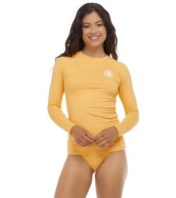 Body Glove Women's Smoothies Sleek Long Sleeve Rash Guard 34 Body Glove Women's Smoothies Sleek Long Sleeve Rash Guard -Swimwear Outlet 8660471087272 sundream 1a